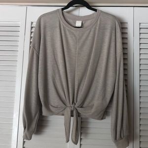 Long sleeved top